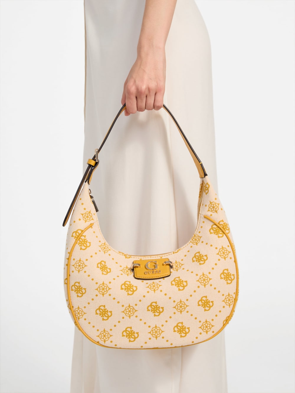 Neda Logo Hobo Bag - Guess