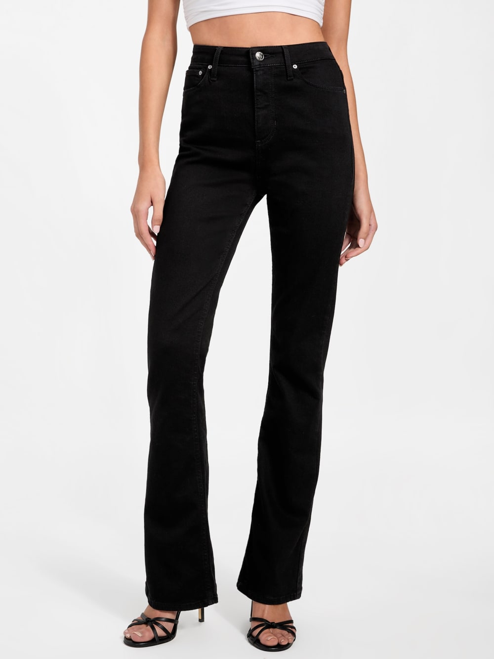 Eco Sexy Flared Jeans - Guess