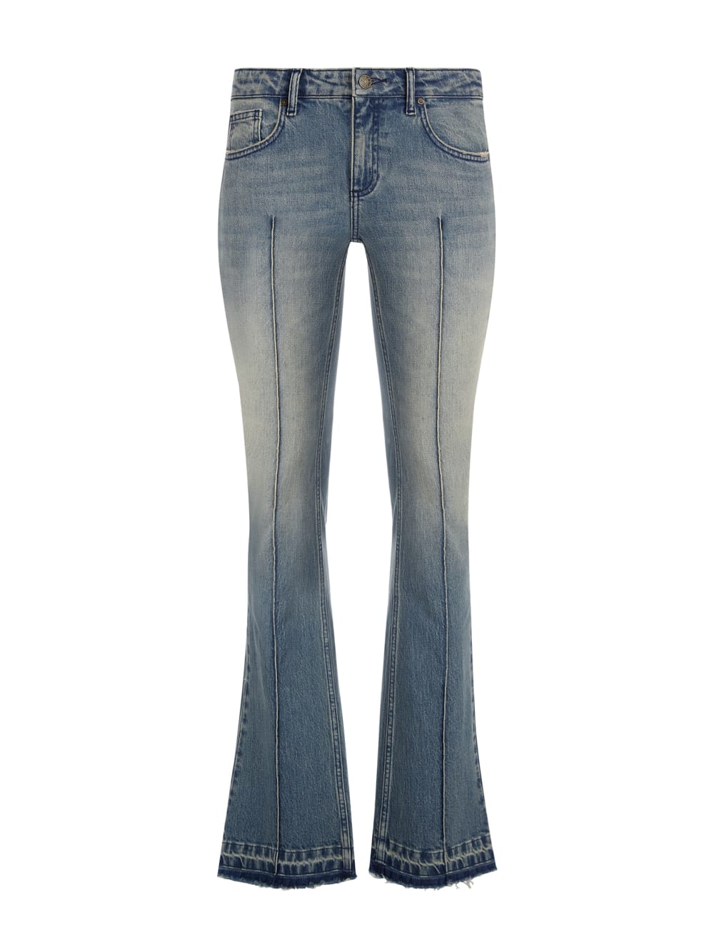 flare denim pant - Guess