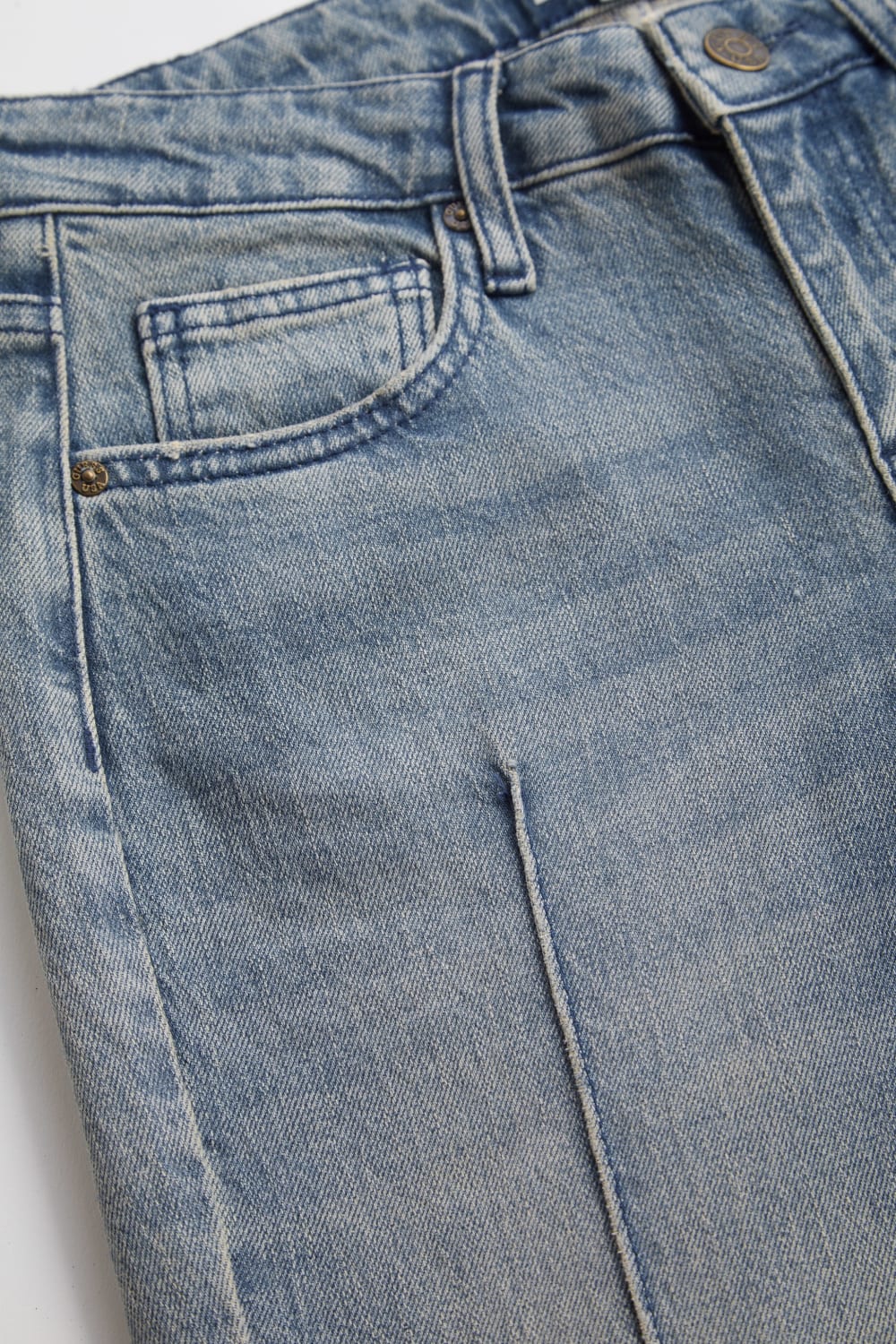 flare denim pant - Guess