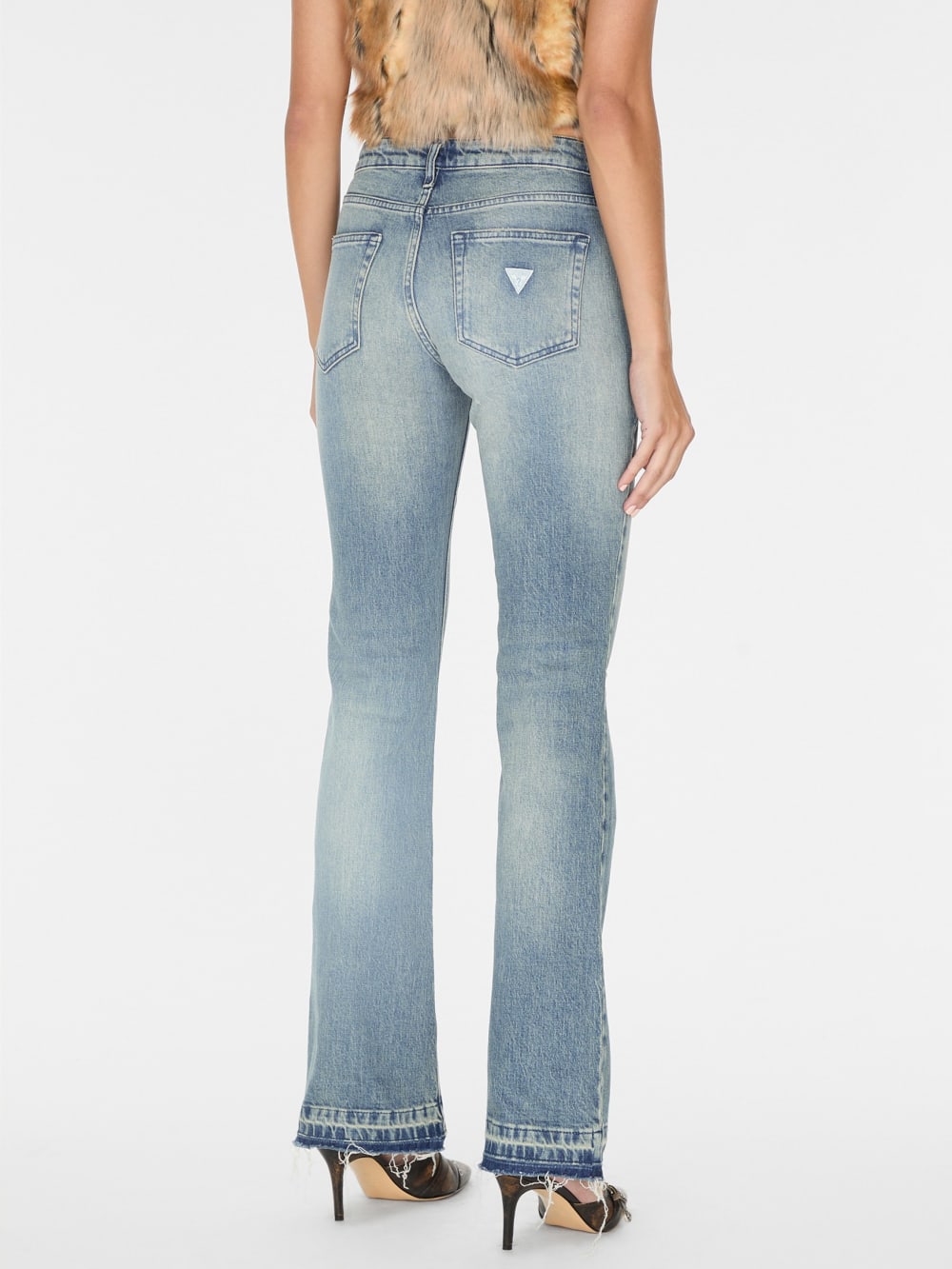 flare denim pant - Guess