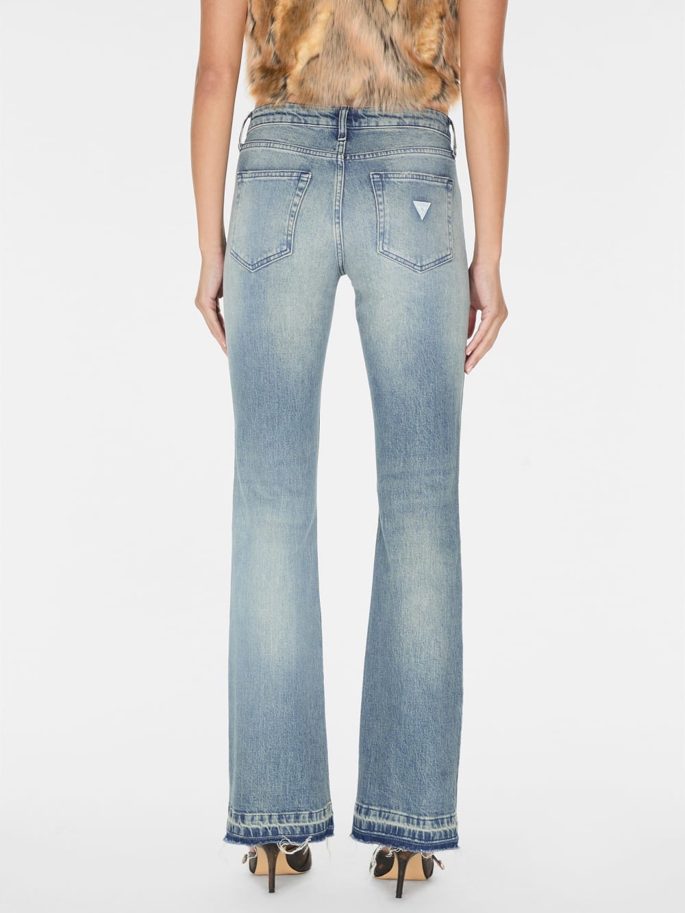 flare denim pant - Guess