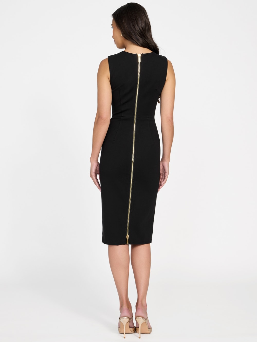Gwen Zip-Back Dress - Guess