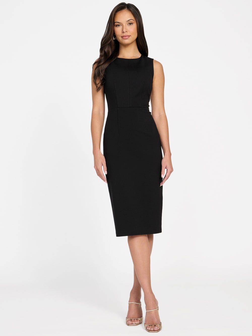 Gwen Zip-Back Dress - Guess