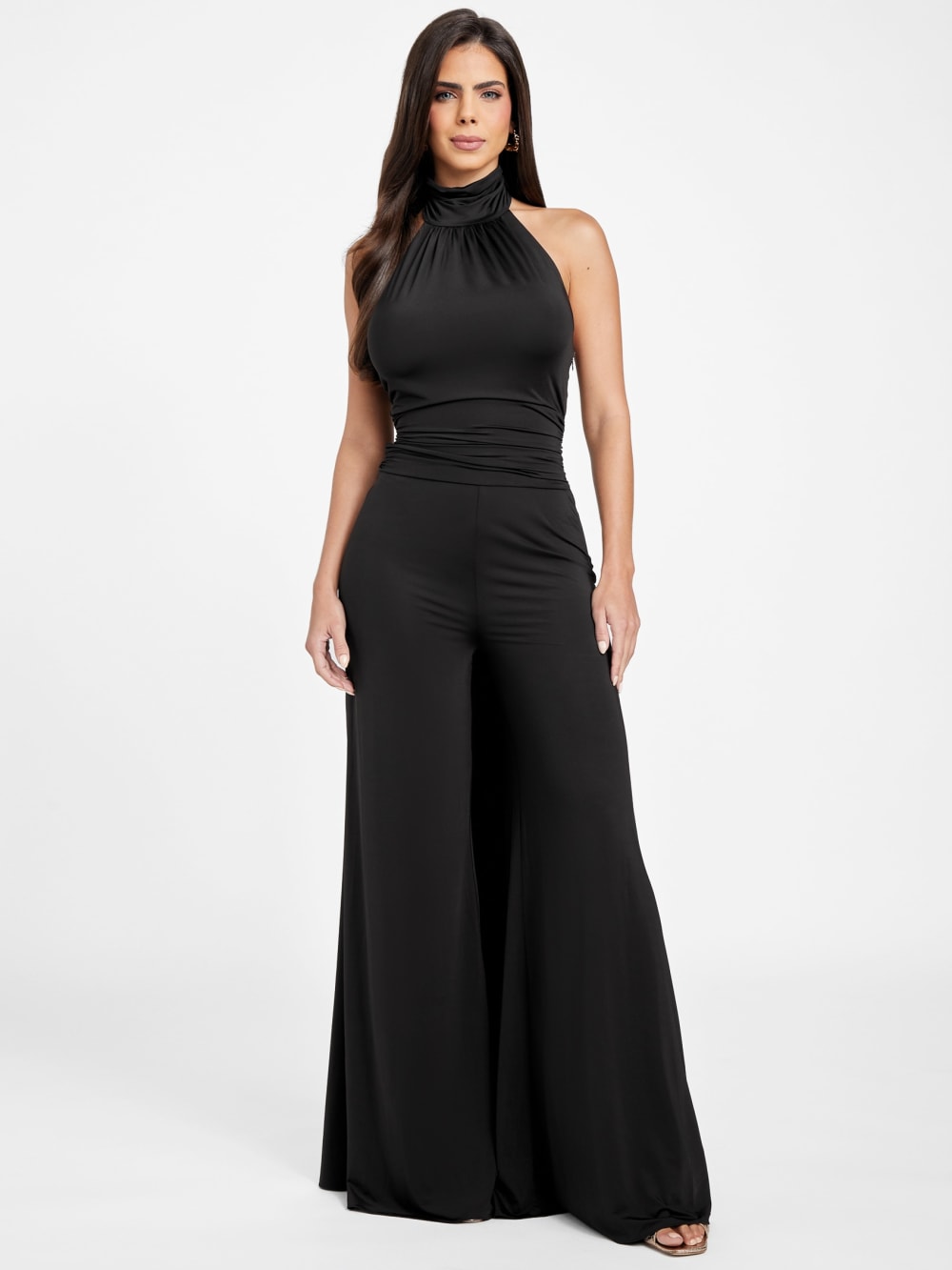 Olivia Halter Jumpsuit - Guess
