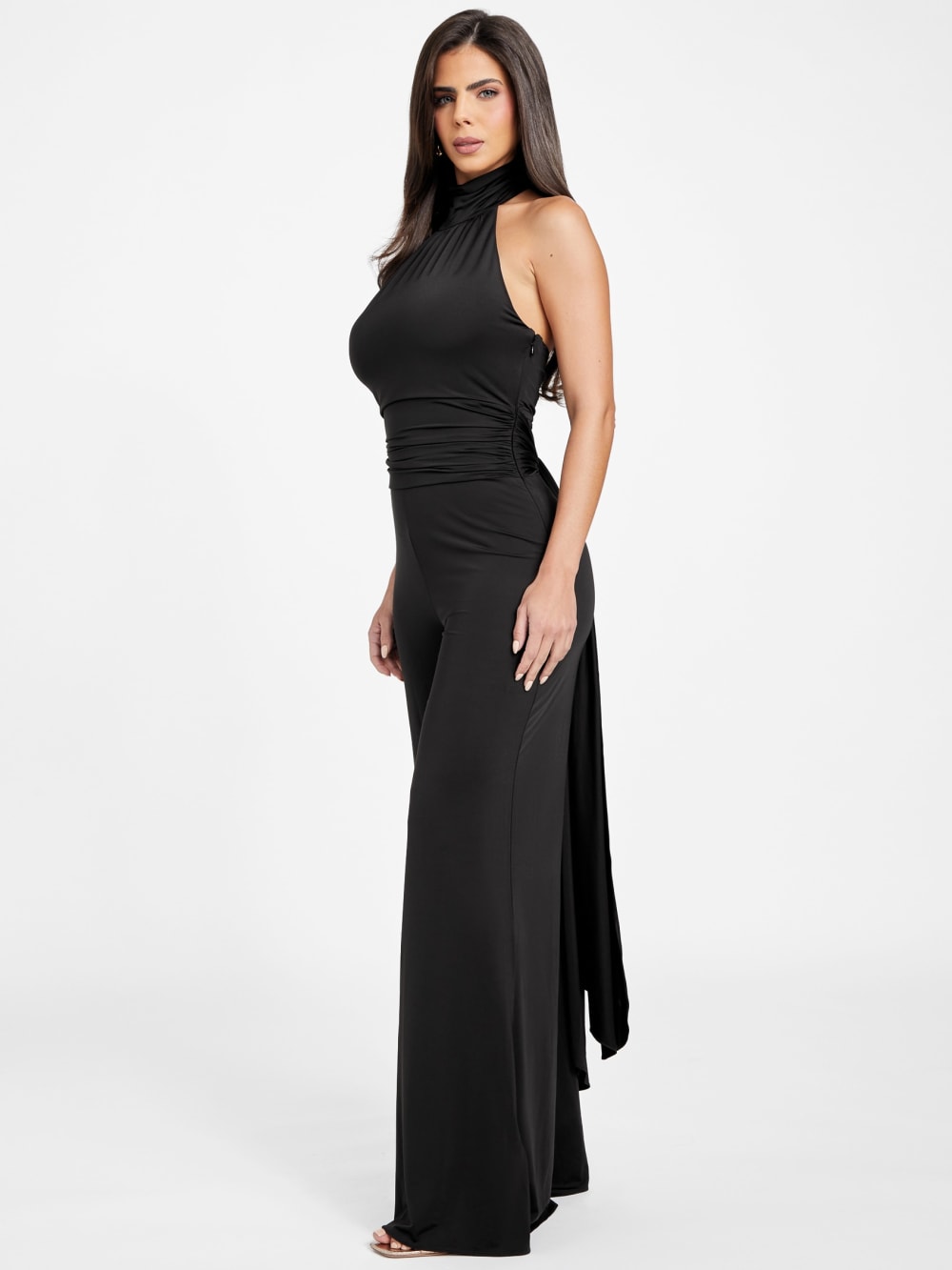 Olivia Halter Jumpsuit - Guess
