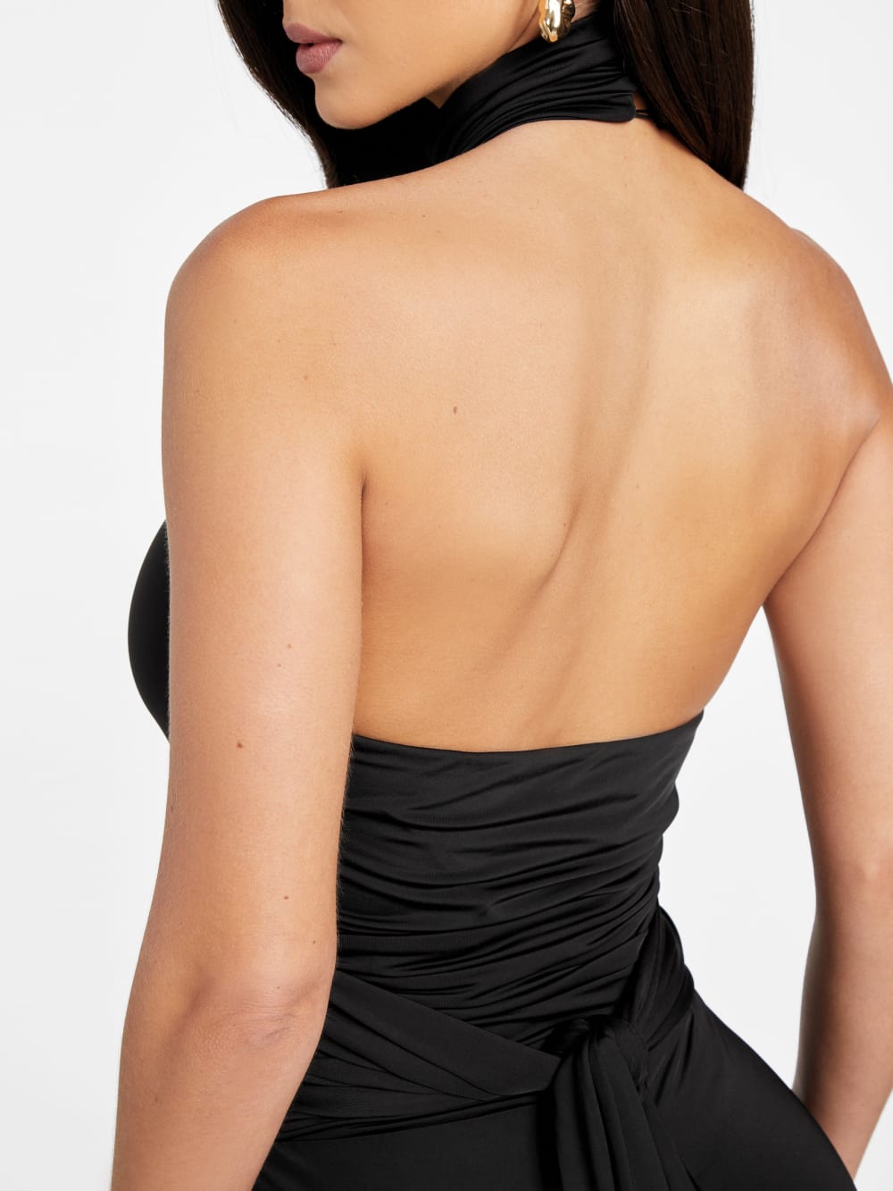 Olivia Halter Jumpsuit - Guess