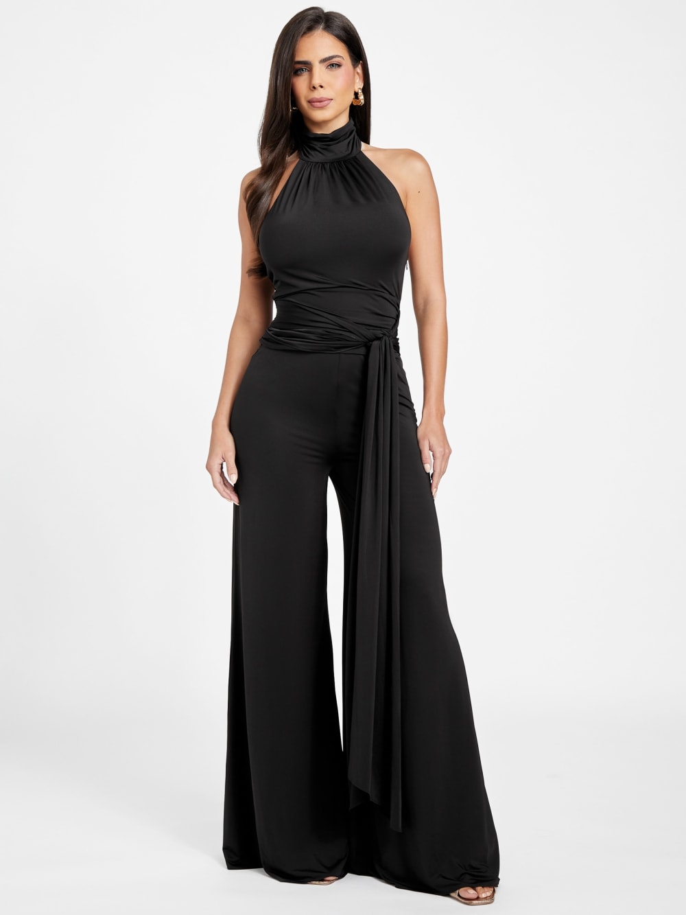Olivia Halter Jumpsuit - Guess