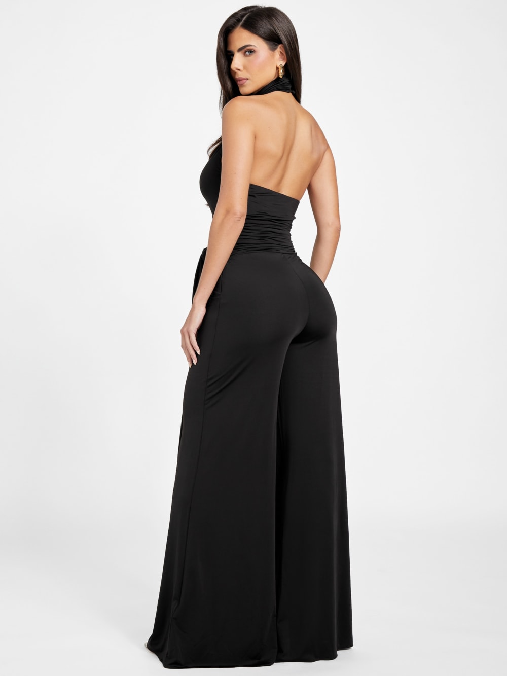 Olivia Halter Jumpsuit - Guess