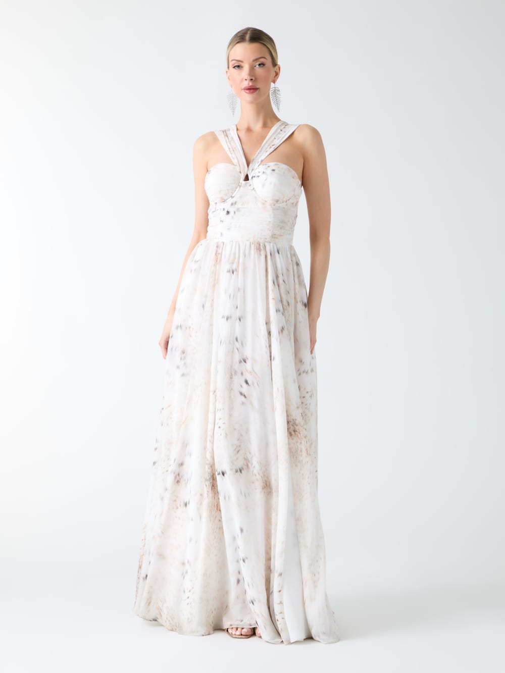 Eco Verity Bustier Maxi Dress - Guess