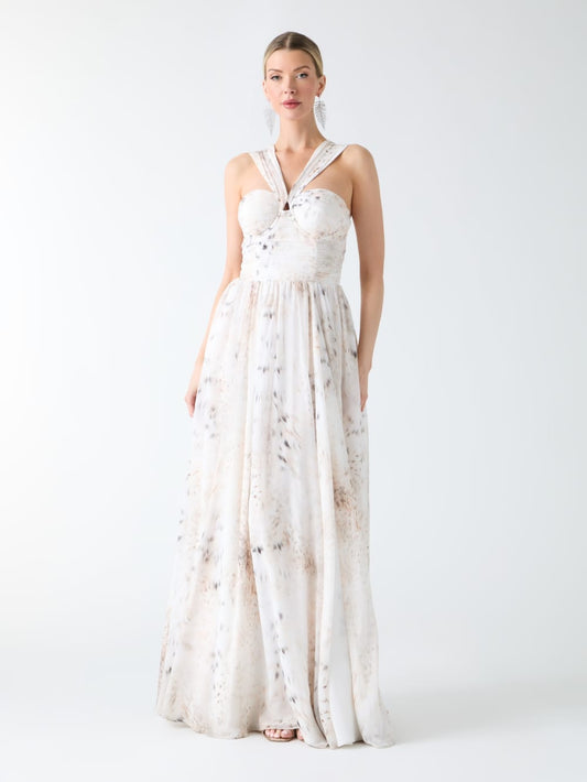 Eco Verity Bustier Maxi Dress - Guess