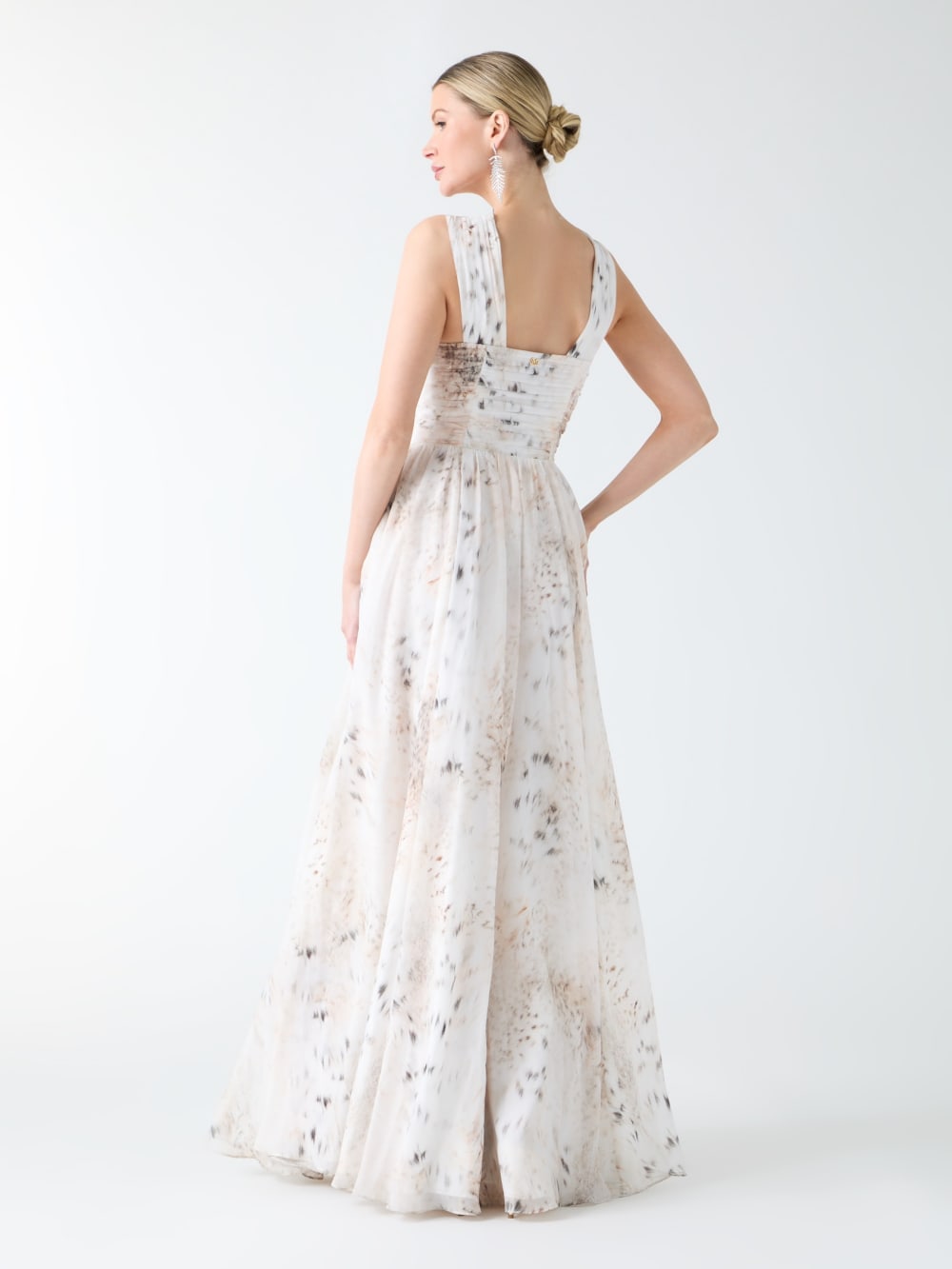 Eco Verity Bustier Maxi Dress - Guess