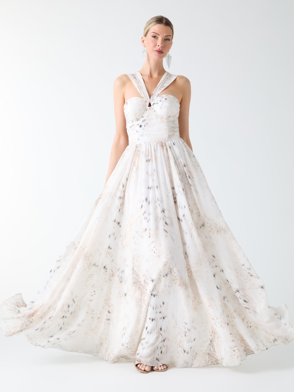 Eco Verity Bustier Maxi Dress - Guess