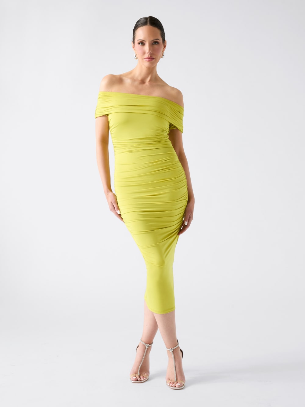 Eco Alva Ruched Dress - Guess