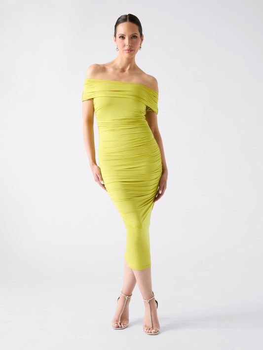 Eco Alva Ruched Dress - Guess