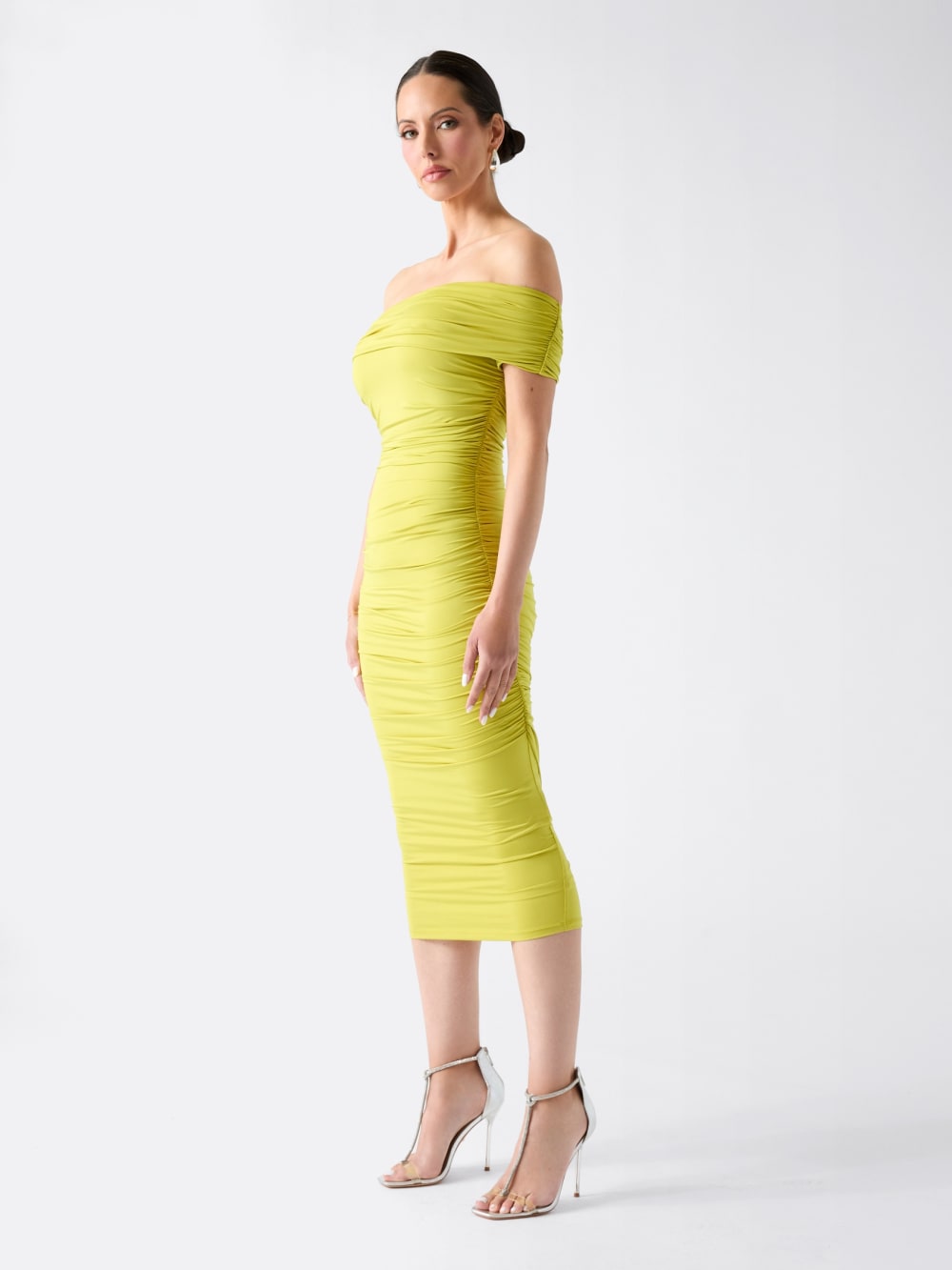 Eco Alva Ruched Dress - Guess
