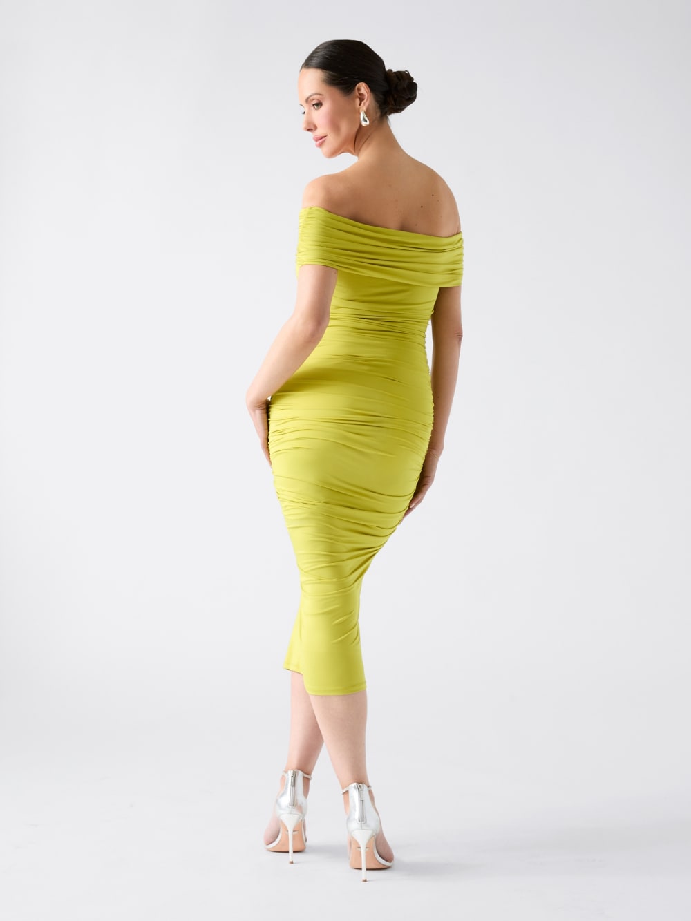 Eco Alva Ruched Dress - Guess