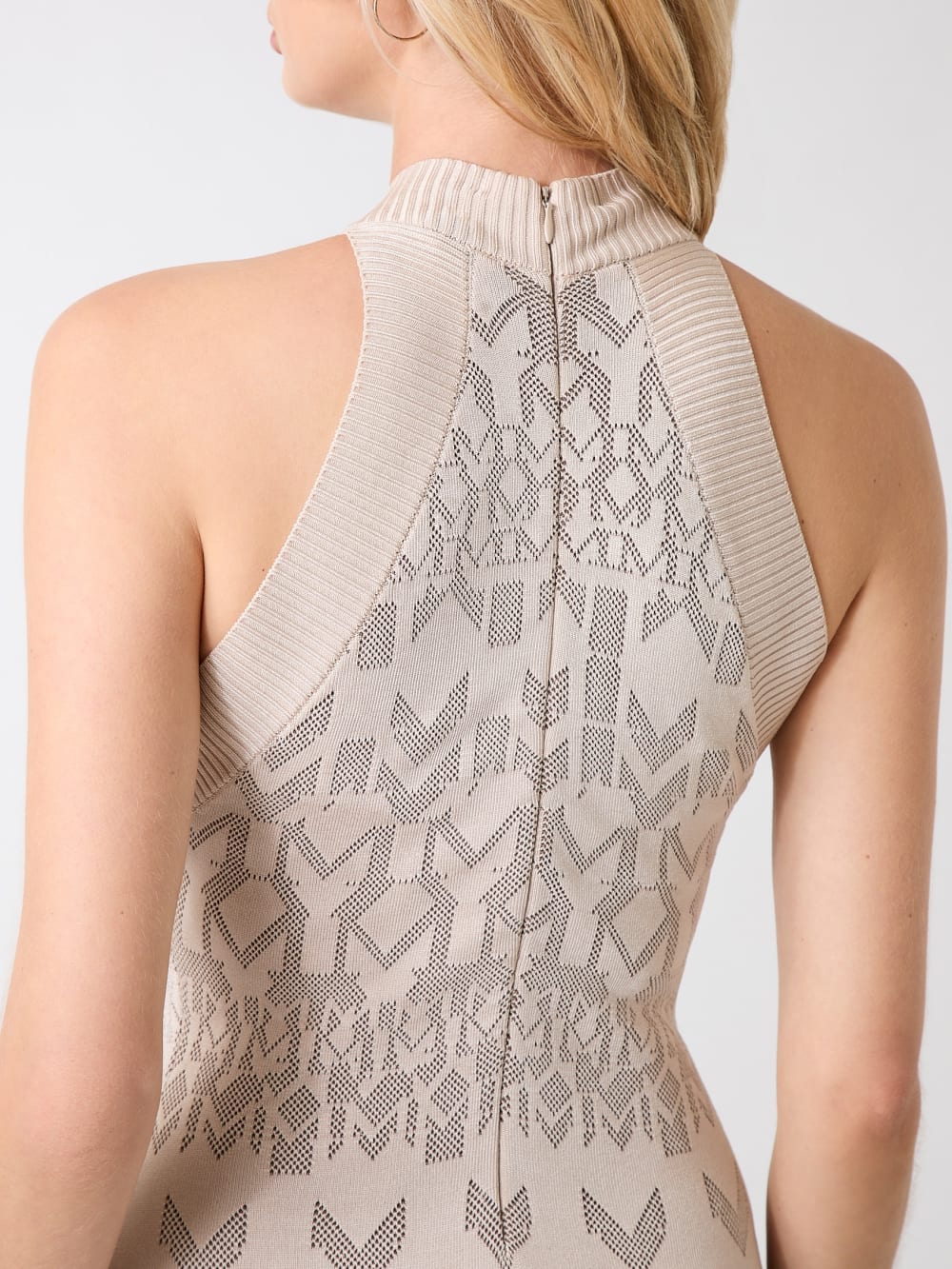 Billie Monogram Sweater Dress - Guess