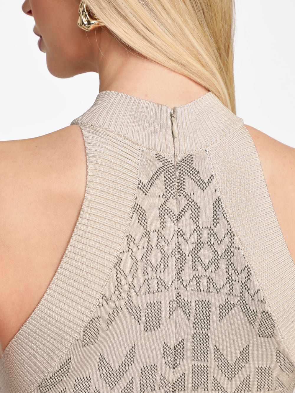 Billie Monogram Sweater Dress - Guess