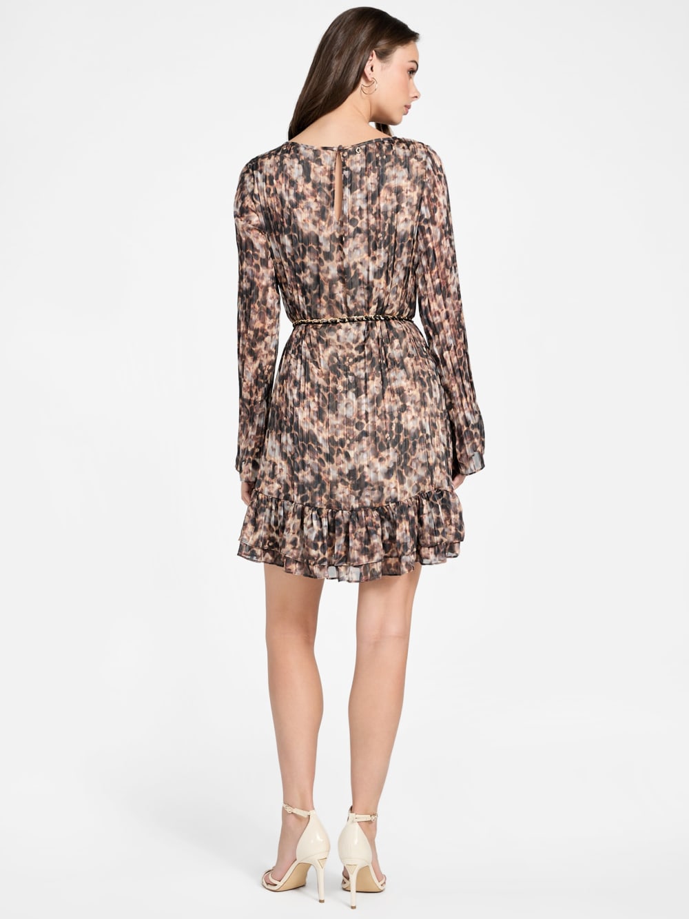 Eco Ilenia Pleated Dress - Guess