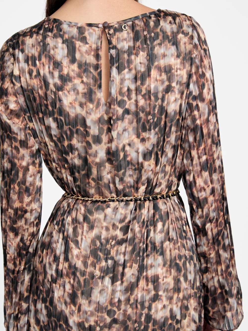 Eco Ilenia Pleated Dress - Guess