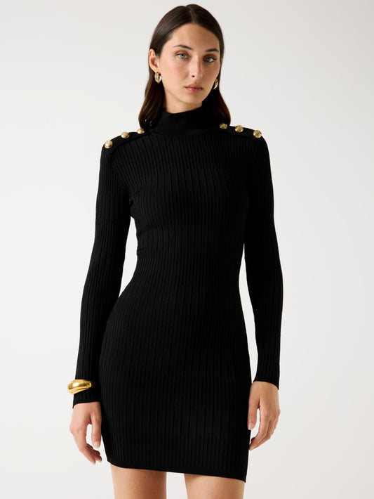 Marciano rib-knit mini dress - Guess
