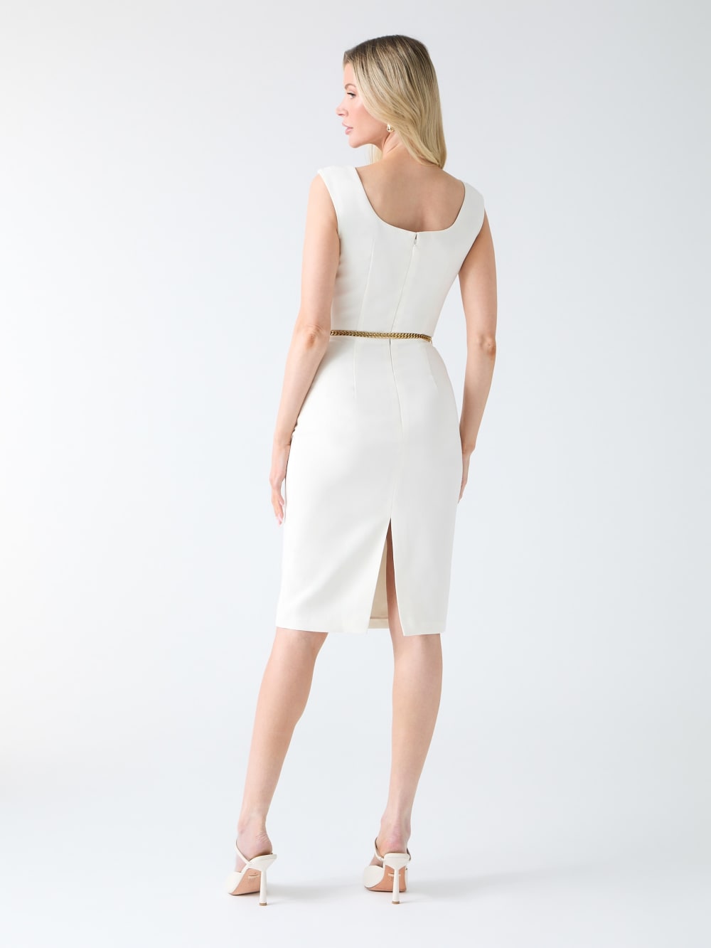 Eco Vittoria Belted Dress - Guess