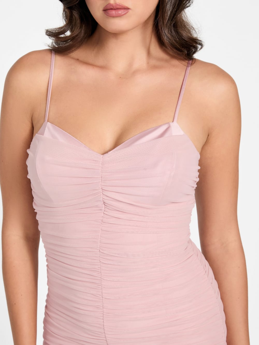 Eco Val Mesh Dress - Guess
