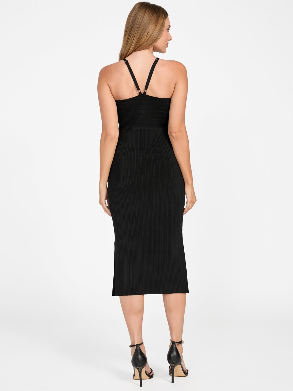 Sofie Keyhole Sweater Dress - Guess