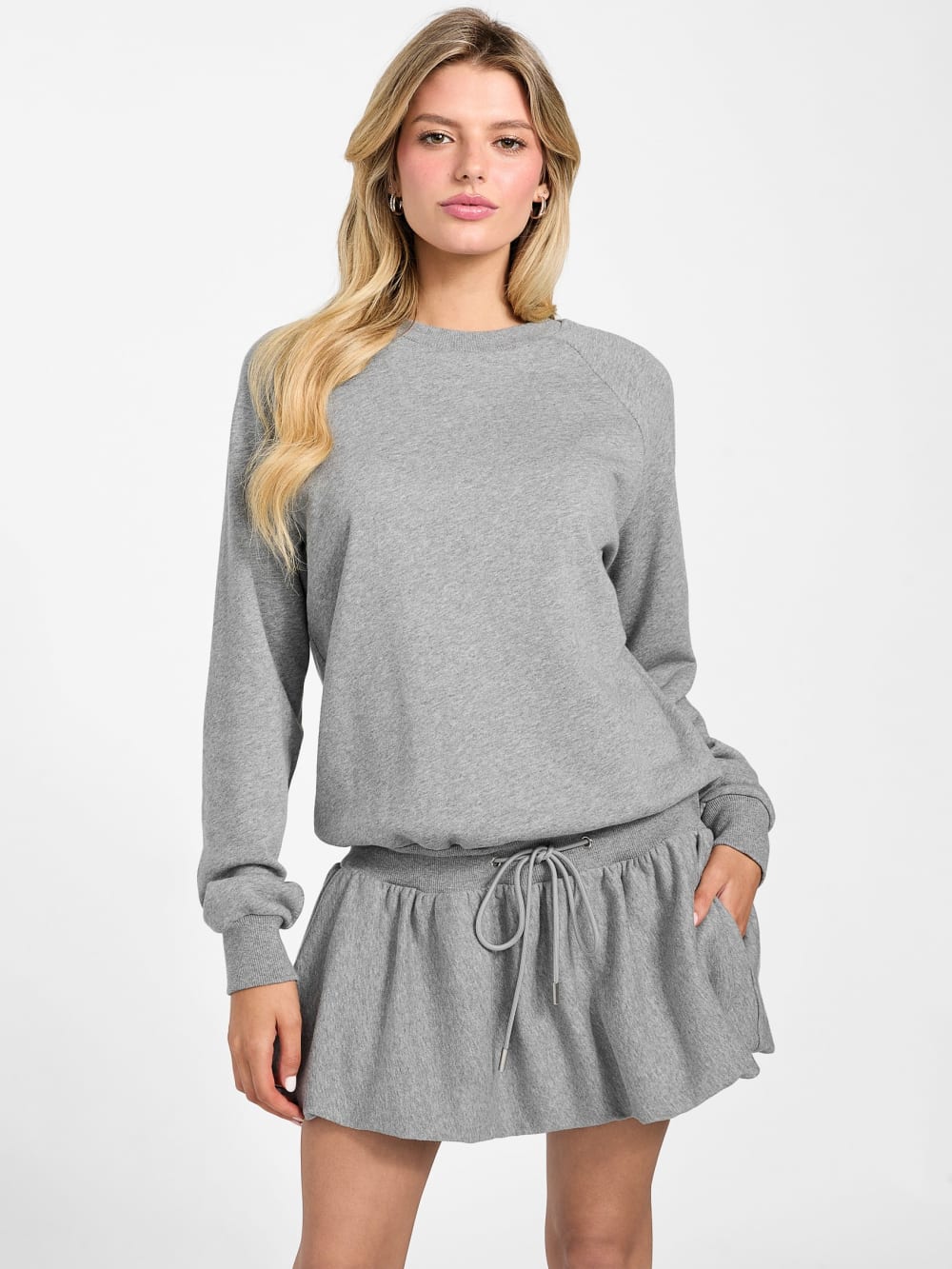 Breann Knit Bubble Dress - Guess