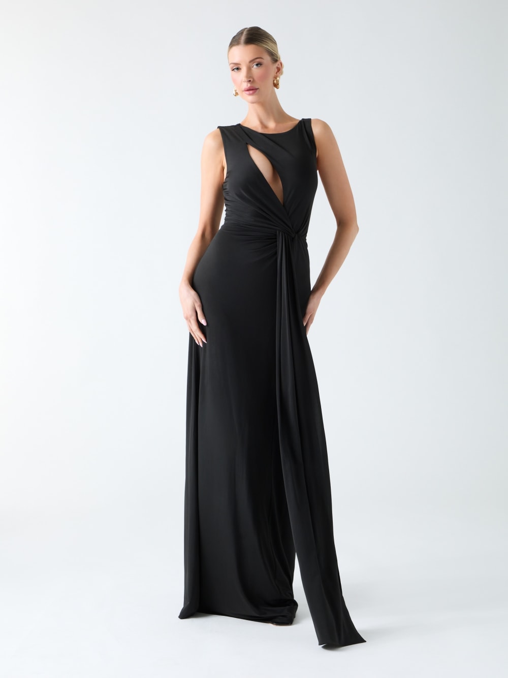 Eco Alva Knot Maxi Dress - Guess