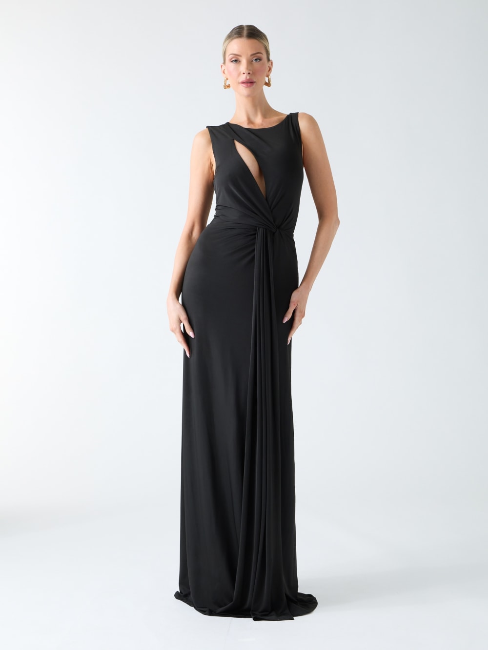 Eco Alva Knot Maxi Dress - Guess