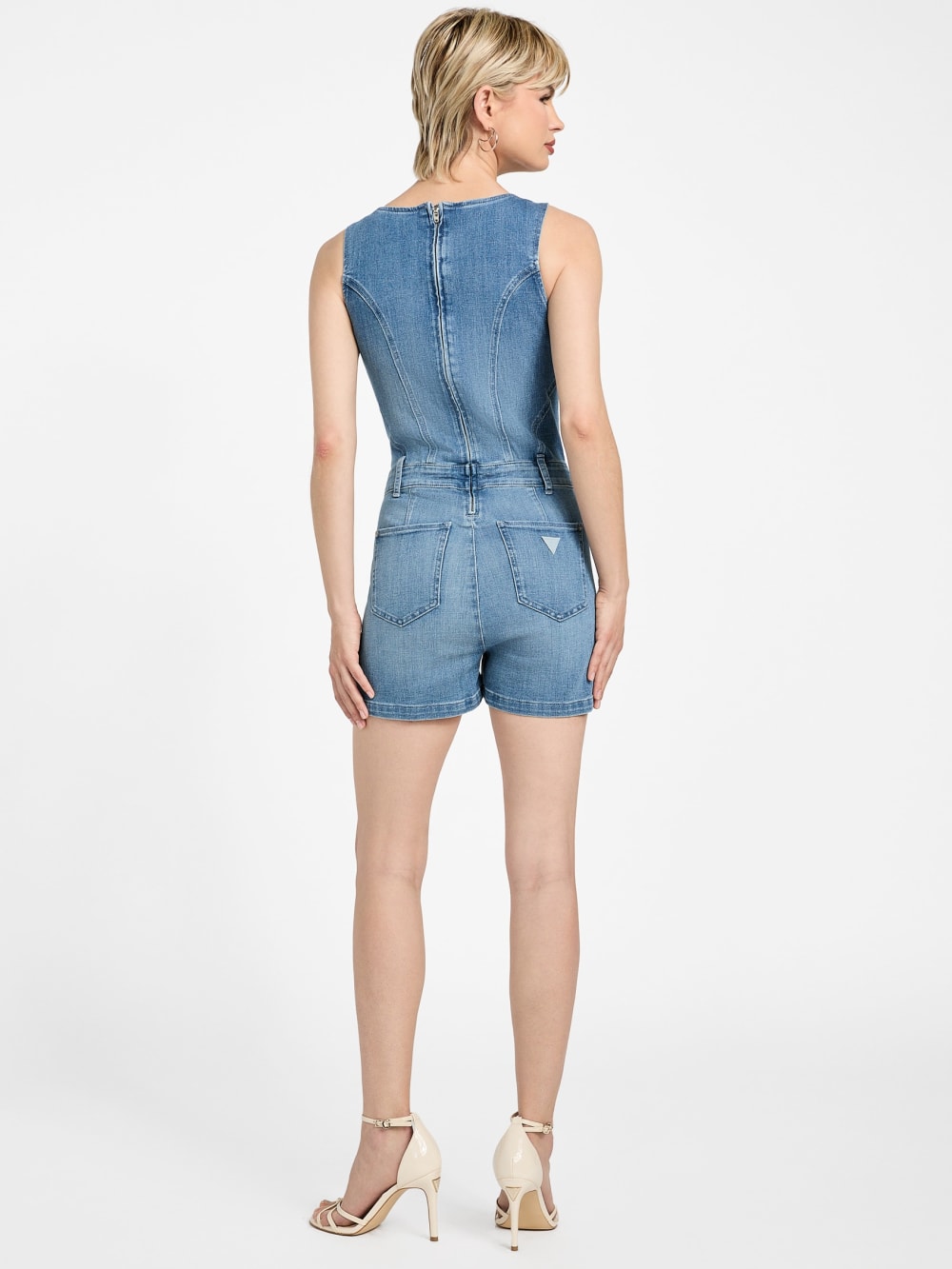 Eco Sunni Denim Romper - Guess