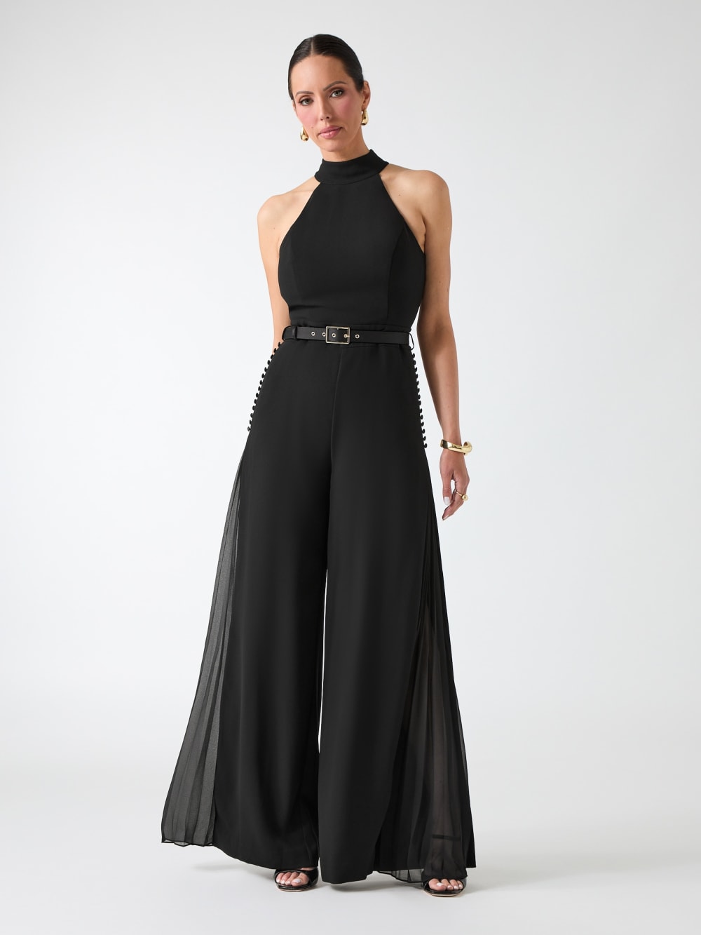 Saffie Halter Jumpsuit - Guess