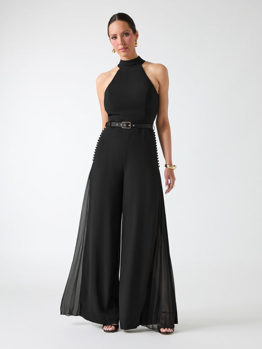 Saffie Halter Jumpsuit - Guess