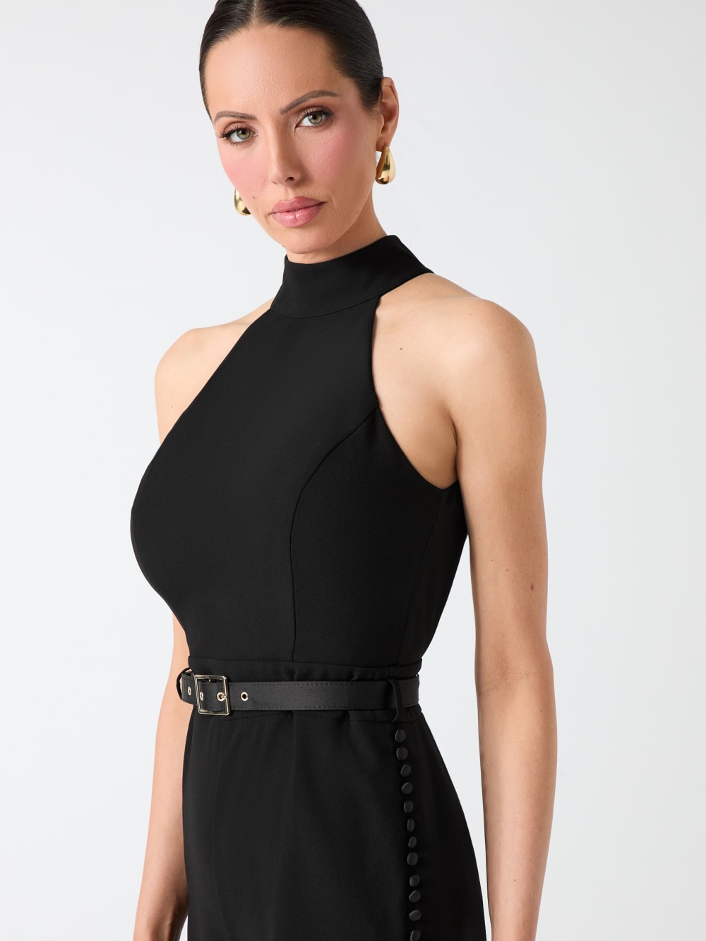 Saffie Halter Jumpsuit - Guess