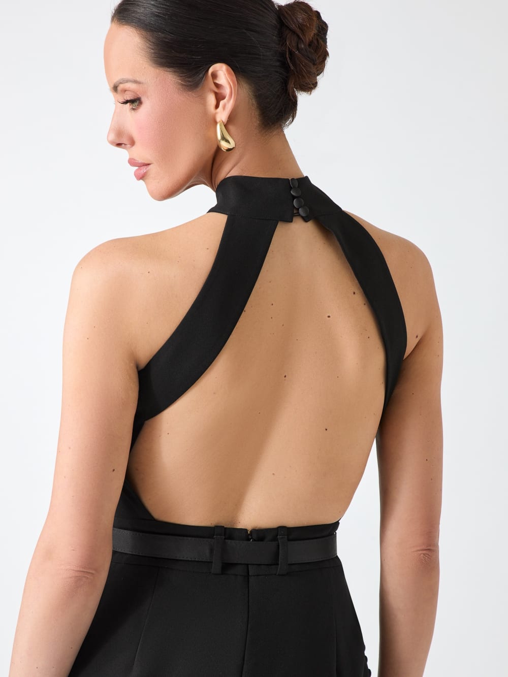 Saffie Halter Jumpsuit - Guess