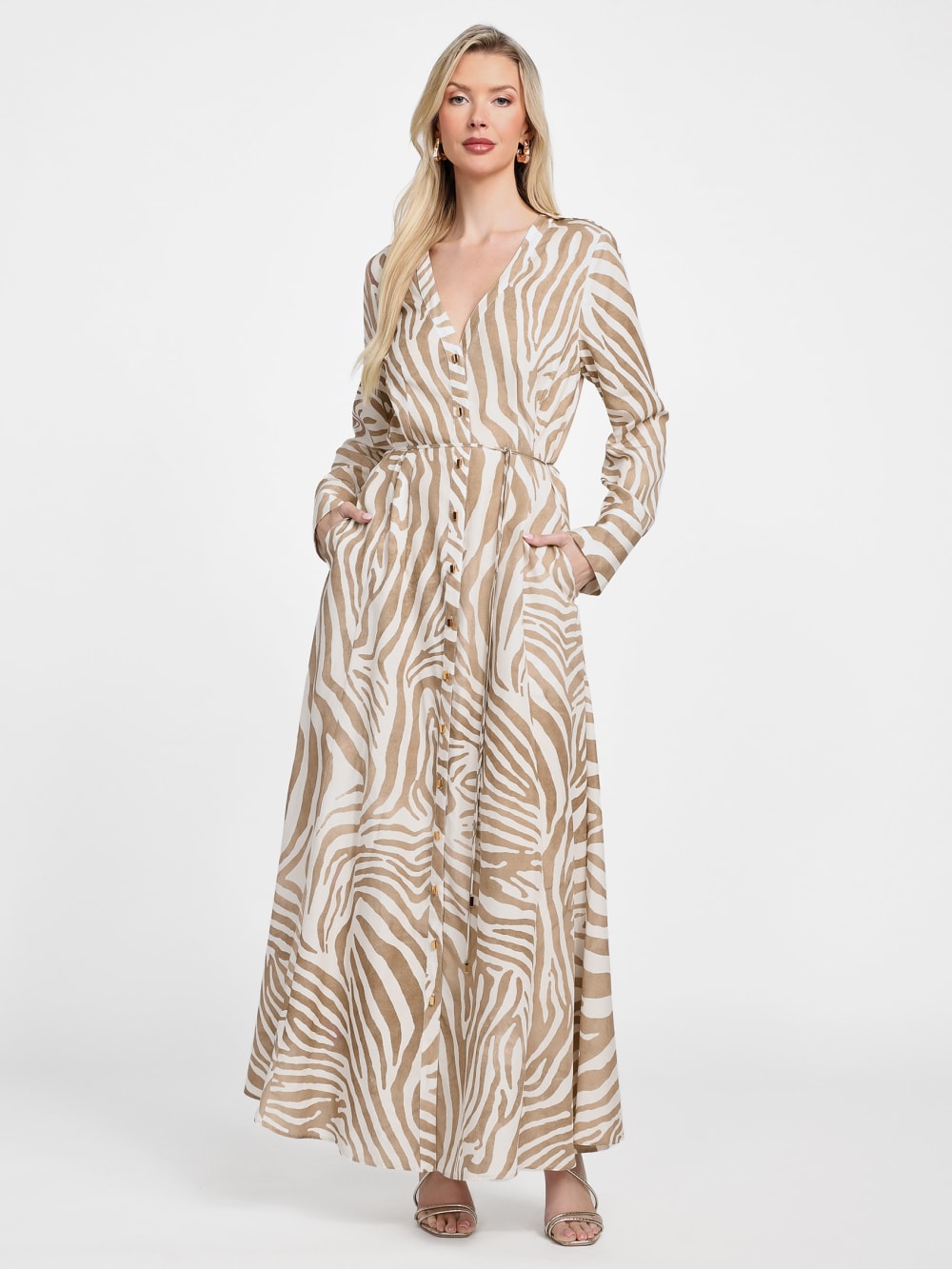 Eco Giselle Printed Maxi Dress - Guess