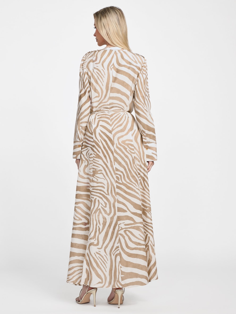 Eco Giselle Printed Maxi Dress - Guess