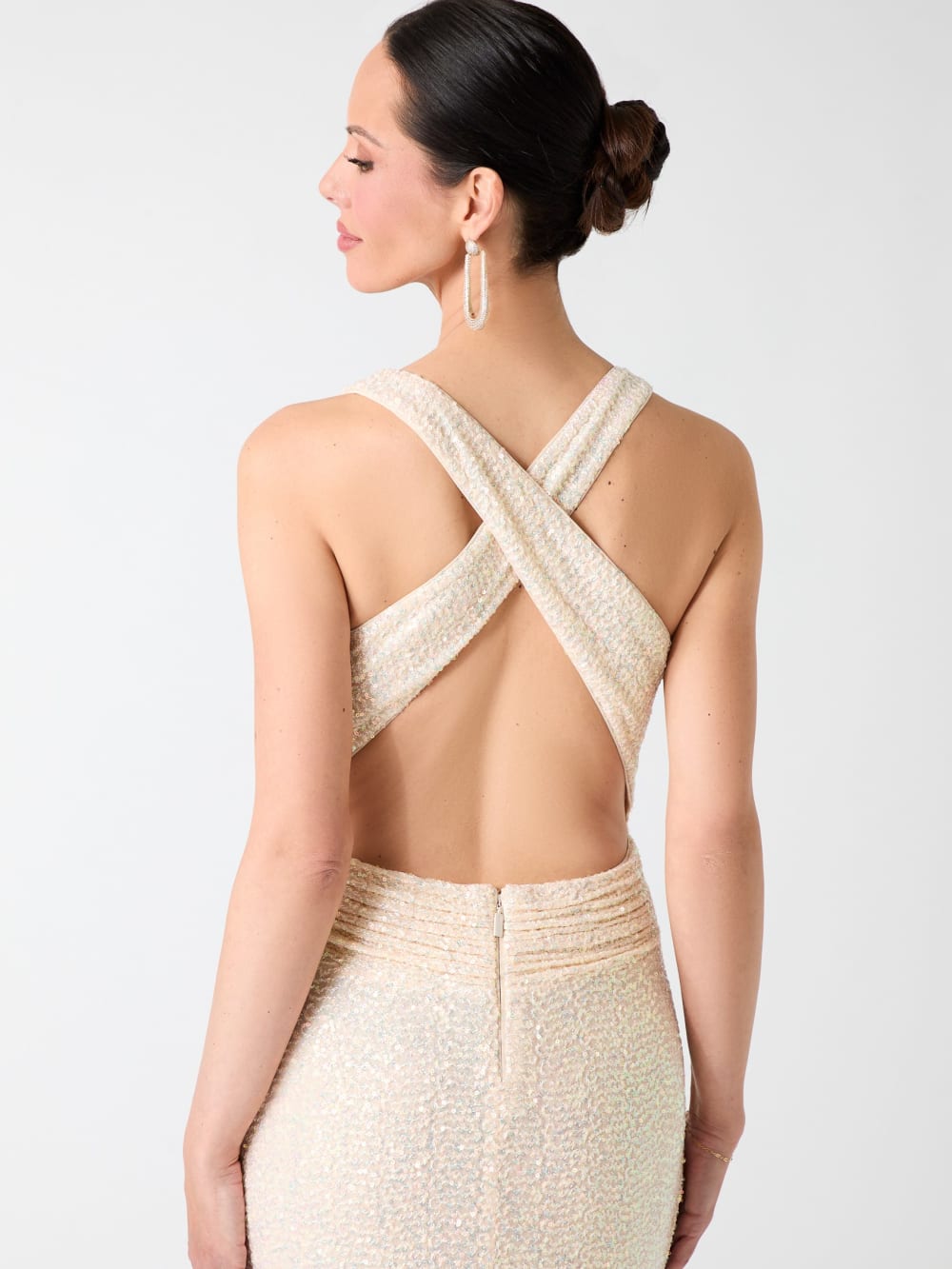 Meldon Sequins Maxi Gown - Guess