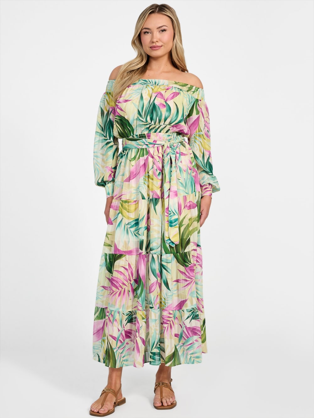 Eco Josee Printed Maxi Dress - Guess