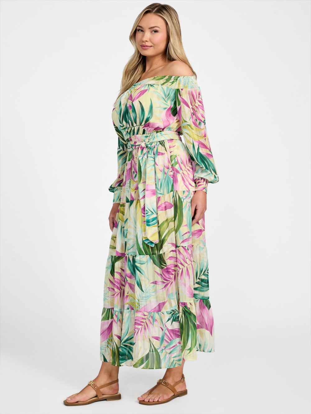 Eco Josee Printed Maxi Dress - Guess