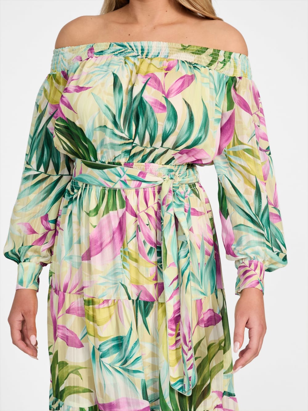Eco Josee Printed Maxi Dress - Guess