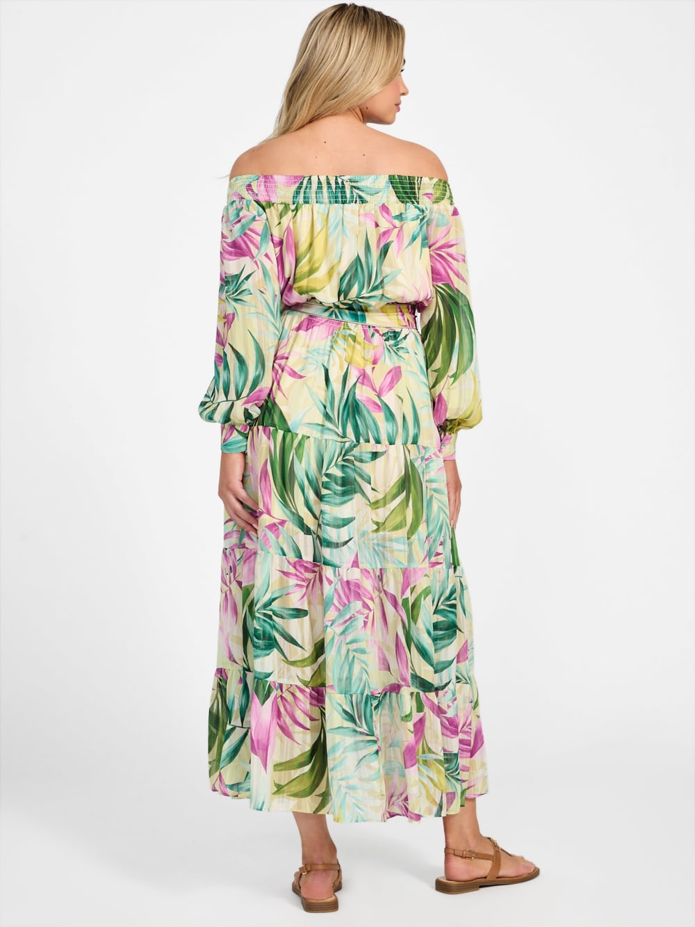Eco Josee Printed Maxi Dress - Guess