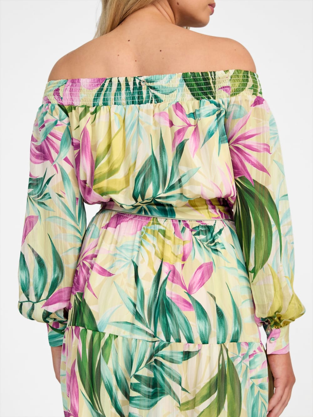 Eco Josee Printed Maxi Dress - Guess