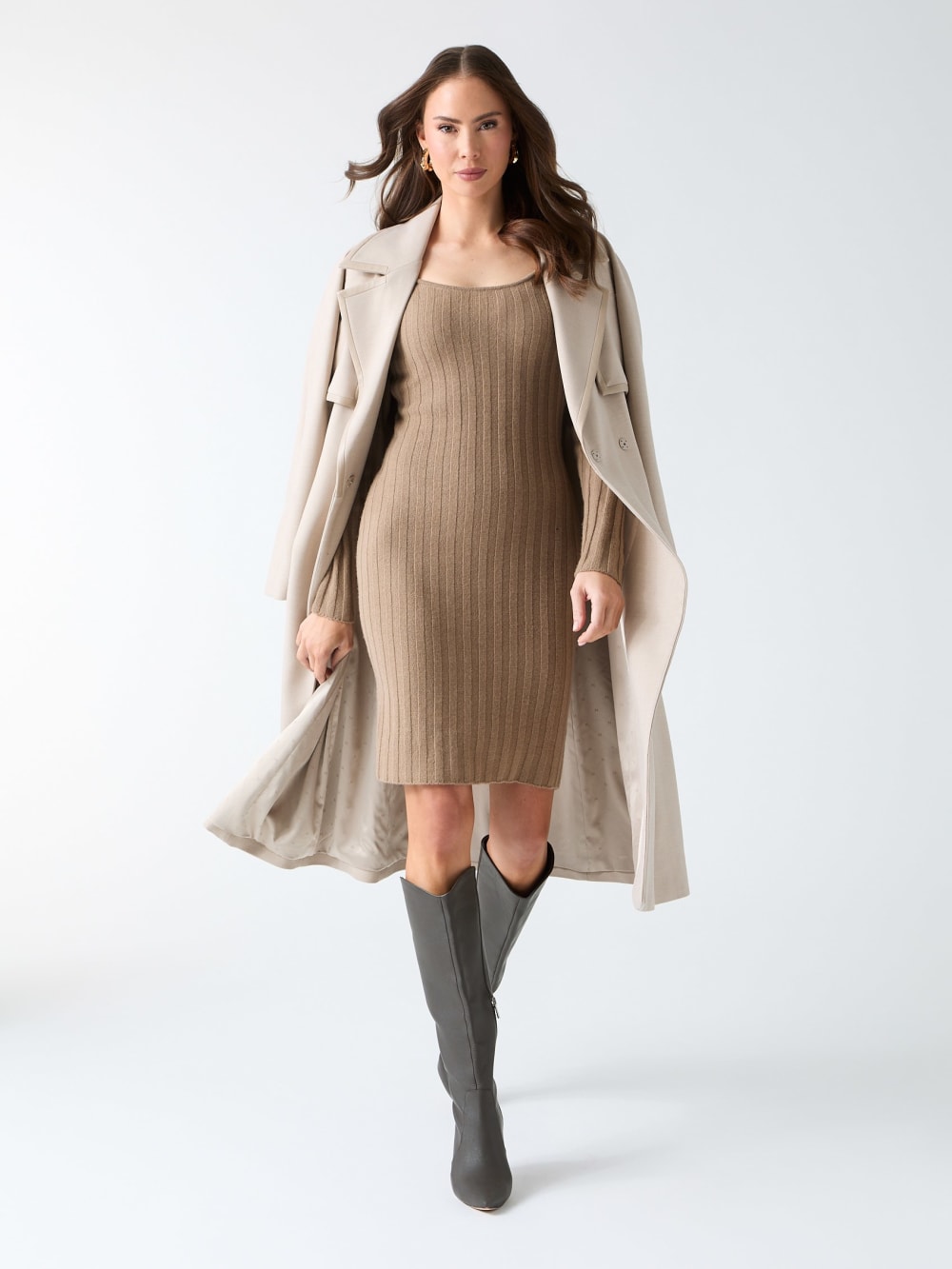 Michaela Cashmere Sweater Dress - Guess