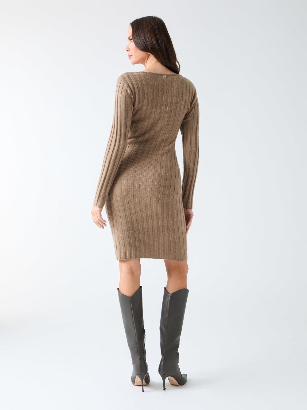 Michaela Cashmere Sweater Dress - Guess