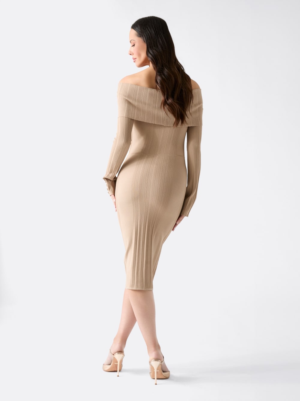 Giada Off-Shoulder Dress - Guess