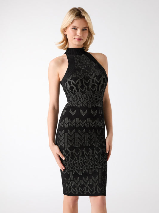 Billie Monogram Sweater Dress - Guess