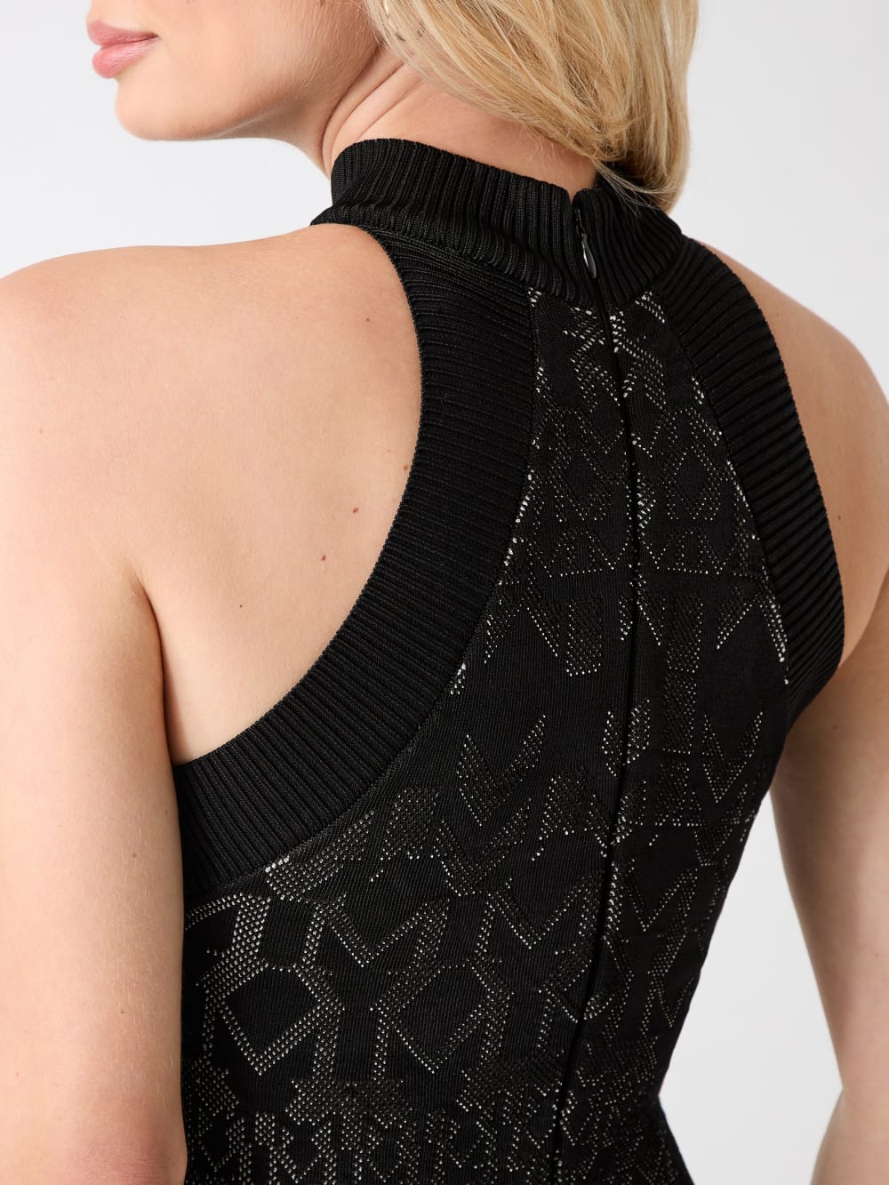 Billie Monogram Sweater Dress - Guess